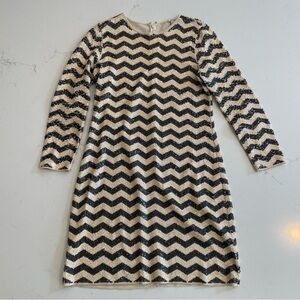 Sequin J. Crew cocktail dress